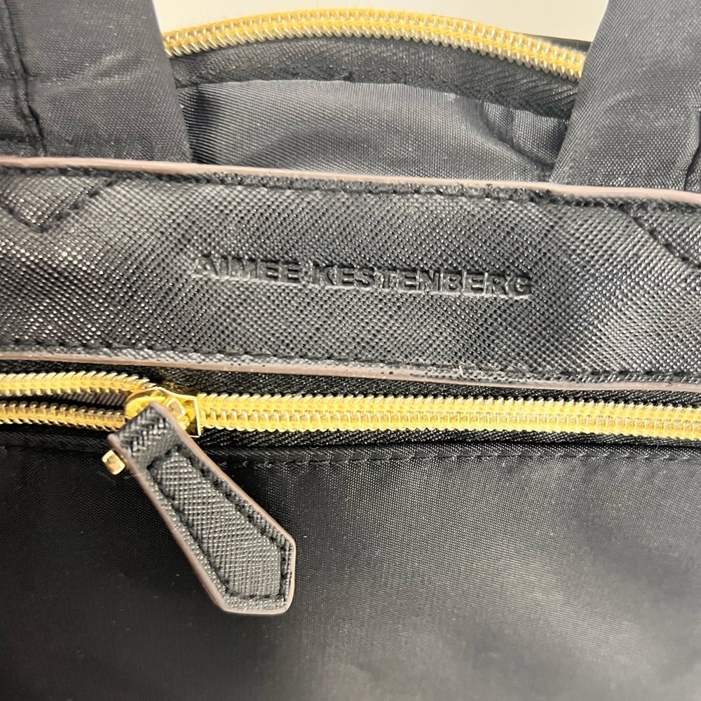 Aimee Kestenberg When In Rome Nylon Black Backpack - Picture 11 of 16